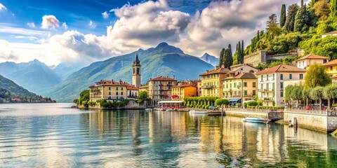 Fototapeta premium Picturesque Lak