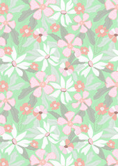 seamless floral pattern