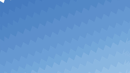 Blue zig zag abstract pattern background for backdrop or fabric style