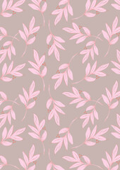 seamless floral pattern