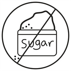 no sugar or no add sugar or sugar free