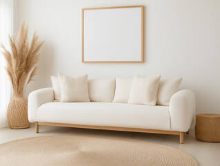 Picture frames in the room