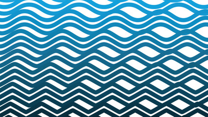 Blue zig zag abstract pattern background for backdrop or fabric style