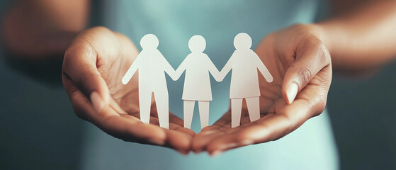 Human resource management fosters employee well-being and productivity.