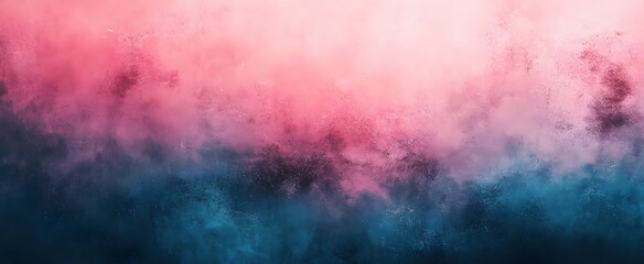 Obraz premium Abstract Pink Blue Gradient Texture Background
