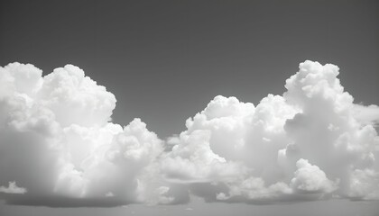 background with clouds sky digital art black and white