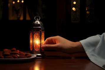 Ramadan Lantern & Dates: Breaking The Fast