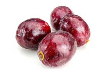 Obraz premium A fresh jujube isolated on white