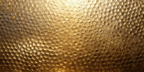 Natural hammered metal background with intricate textures and patterns