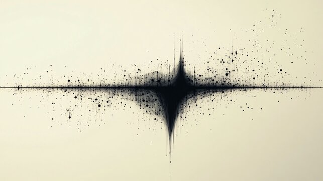 Modern Minimalist Scatter Plot in Gradient Tones