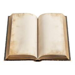 Naklejka premium Open Vintage Book
