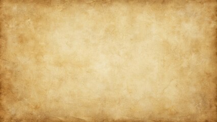 Obraz premium Vintage beige cream old paper background with a kraft blank space for history or parchment concept