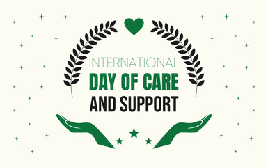 International Day of Care and Support Together for a Better World