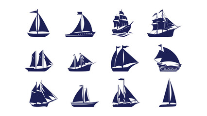 Travel yacht boat steamer Vector 