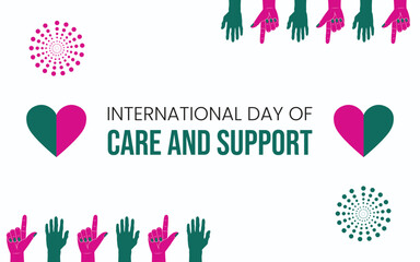 International Day of Care and Support Together for a Better World