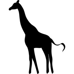 Giraffe Silhouette