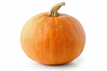 Obraz premium A fresh kuri squash isolated on white