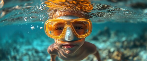 Underwater Adventure Child