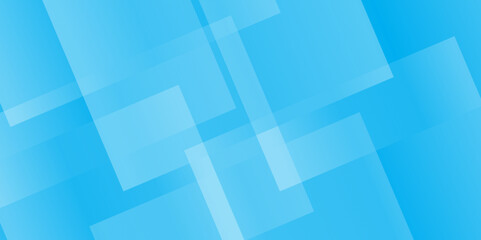 Abstract blue color triangle and square shape in modern pattern background, Abstract background with light blue dynamic effect. Motion vector Illustration, Triangle and geometric square shape.