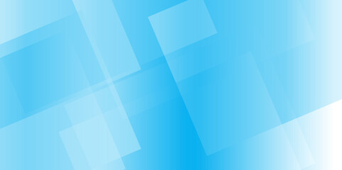 Abstract blue color triangle and square shape in modern pattern background, Abstract background with light blue dynamic effect. Motion vector Illustration, Triangle and geometric square shape.