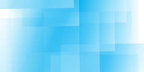 Abstract blue color triangle and square shape in modern pattern background, Abstract background with light blue dynamic effect. Motion vector Illustration, Triangle and geometric square shape.