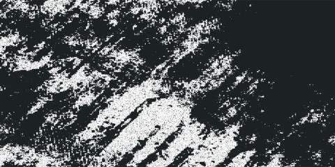 Black and white grunge. Distress overlay texture. Abstract surface dust and rough dirty wall background concept. Worn, torn, weathered effect