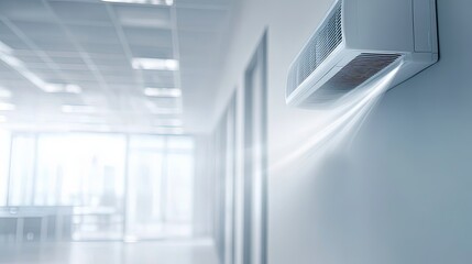 Obraz premium graphic resource for air conditioner