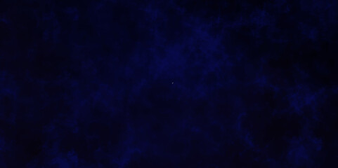 Abstract dark blue watercolor cloudiness, mist, or smog background. Dark navy blue sky with black background and blurred pattern. Vivid textured aquarelle painted art design background.	
