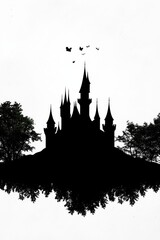 Fototapeta premium Design a fantastical treehouse