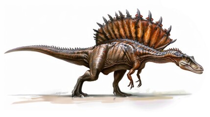 Fototapeta premium Spinosaurus: Prehistoric Predator