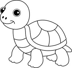 Cute turtle 