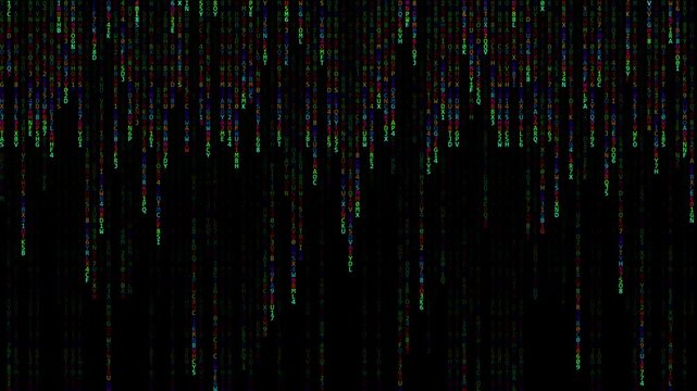 Binary Code Abstract Background, Geometric Patterns, Digital Textures, Pixel Art, Tech Elements, Cyber Effects, Futuristic Feel