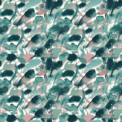 Fototapeta premium Seamless Print Shibori pattern and tie-dye allover textile Shibori allovers pattern design