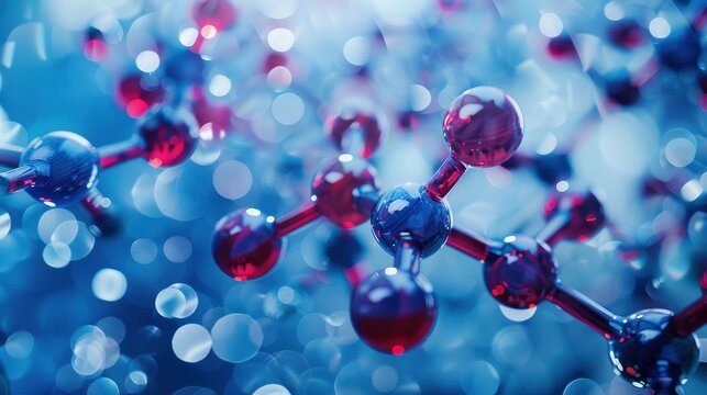 Molecular Model of Ethylene with Planar Structure and Pi Bond