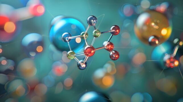 Visualization of Polar Covalent Bond and Dipole Moment in Hydrogen Fluoride Molecule
