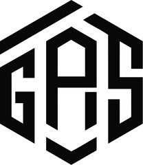 Obraz premium Vector GAS logo