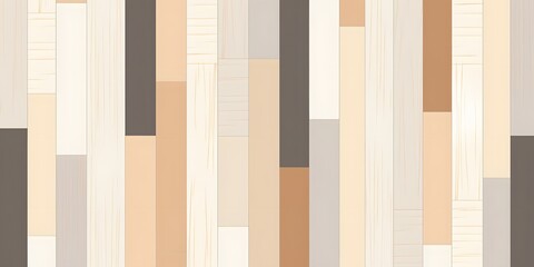 Seamless Beige & Grey Wood Plank Pattern