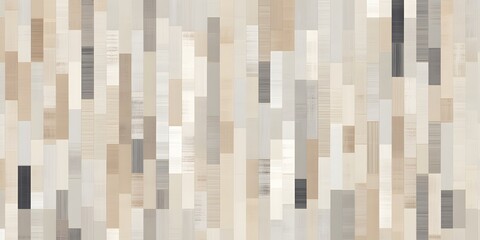 Abstract Beige & Grey Geometric Stripes Seamless Pattern