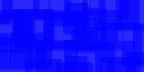 Abstract Blue squares background flat design. Background. Light Blue vector backdrop with rectangles. Abstract gradient illustration with rectangles. Modern template for your landing page. 
