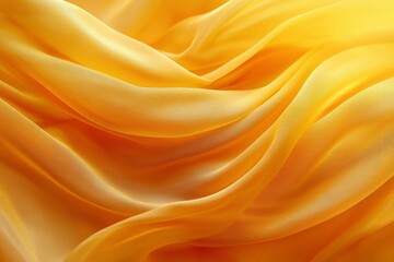 Obraz premium Abstract Golden Fabric Texture with Draped Folds