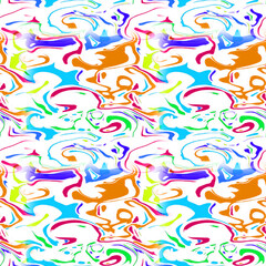 Seamless Print Shibori pattern and tie-dye allover textile Shibori allovers pattern design