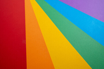 National Coming Out Day. Pride Month. LGBT Rainbow Flag. Happy Holidays. Diversity and Equality. Gays and Lesbians. Free Love. Text Space, Banner