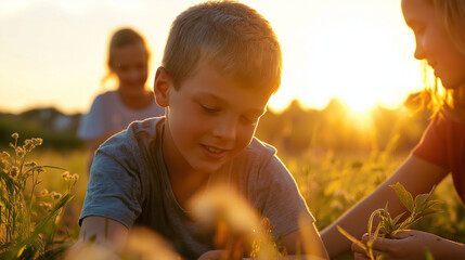 The sunlight illuminates the importance of responsibility, hands-on learning, and maintaining traditions