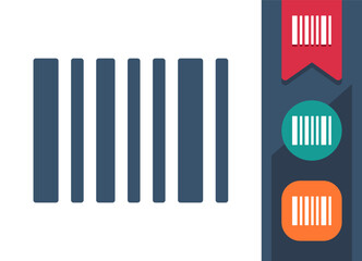 Bar Code, Barcode Icon