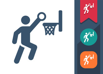 Basketball, Ball, Sport Icon © 13ree_design