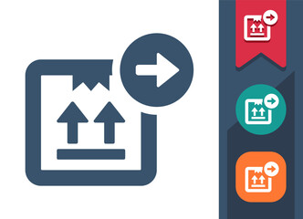 Box, Package, Crate Icon