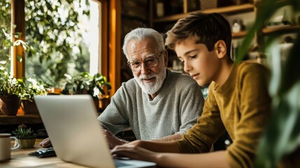 Connecting Generations: Learning Together in a Cozy Space
