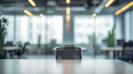 Blurred office for background