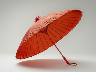 parasol on a white background