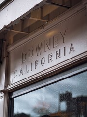 Obraz premium Downey California, Downey, California, Downey CA